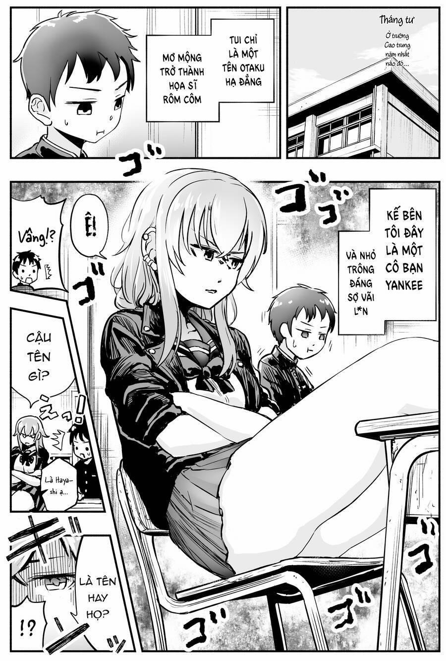 Nàng Yankee Ngồi Cạnh Tôi Có Vô Vàn Điểm Yếu! 2 trang 1