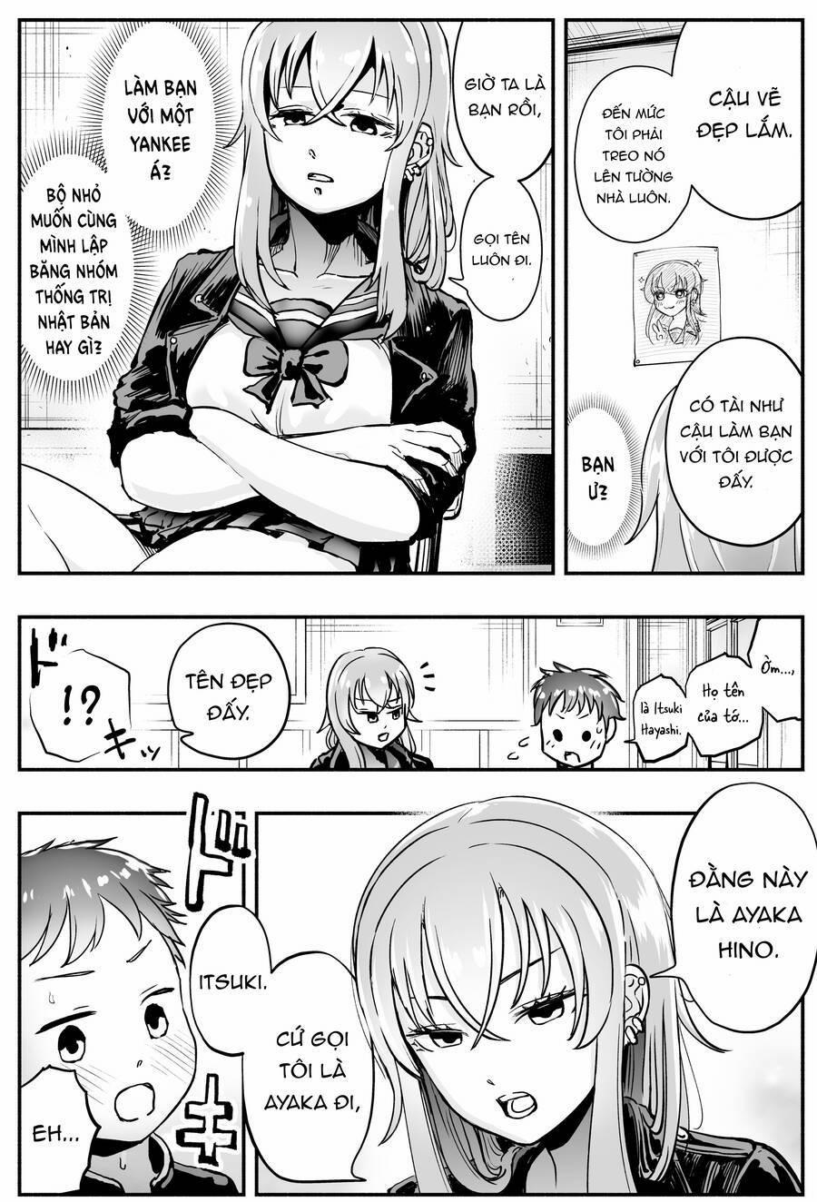 Nàng Yankee Ngồi Cạnh Tôi Có Vô Vàn Điểm Yếu! 2 trang 2