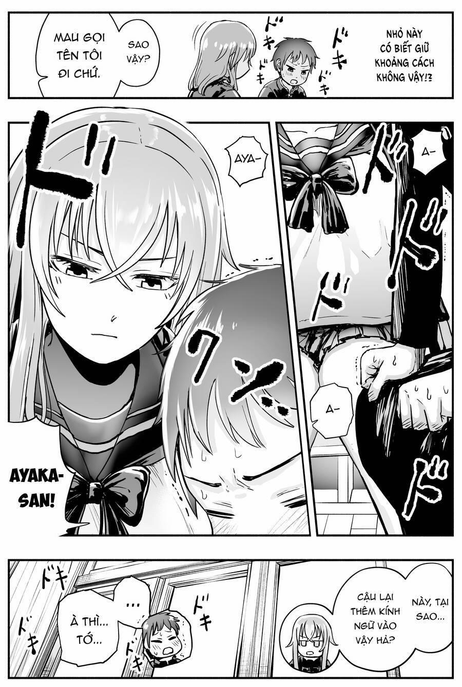 Nàng Yankee Ngồi Cạnh Tôi Có Vô Vàn Điểm Yếu! 2 trang 3