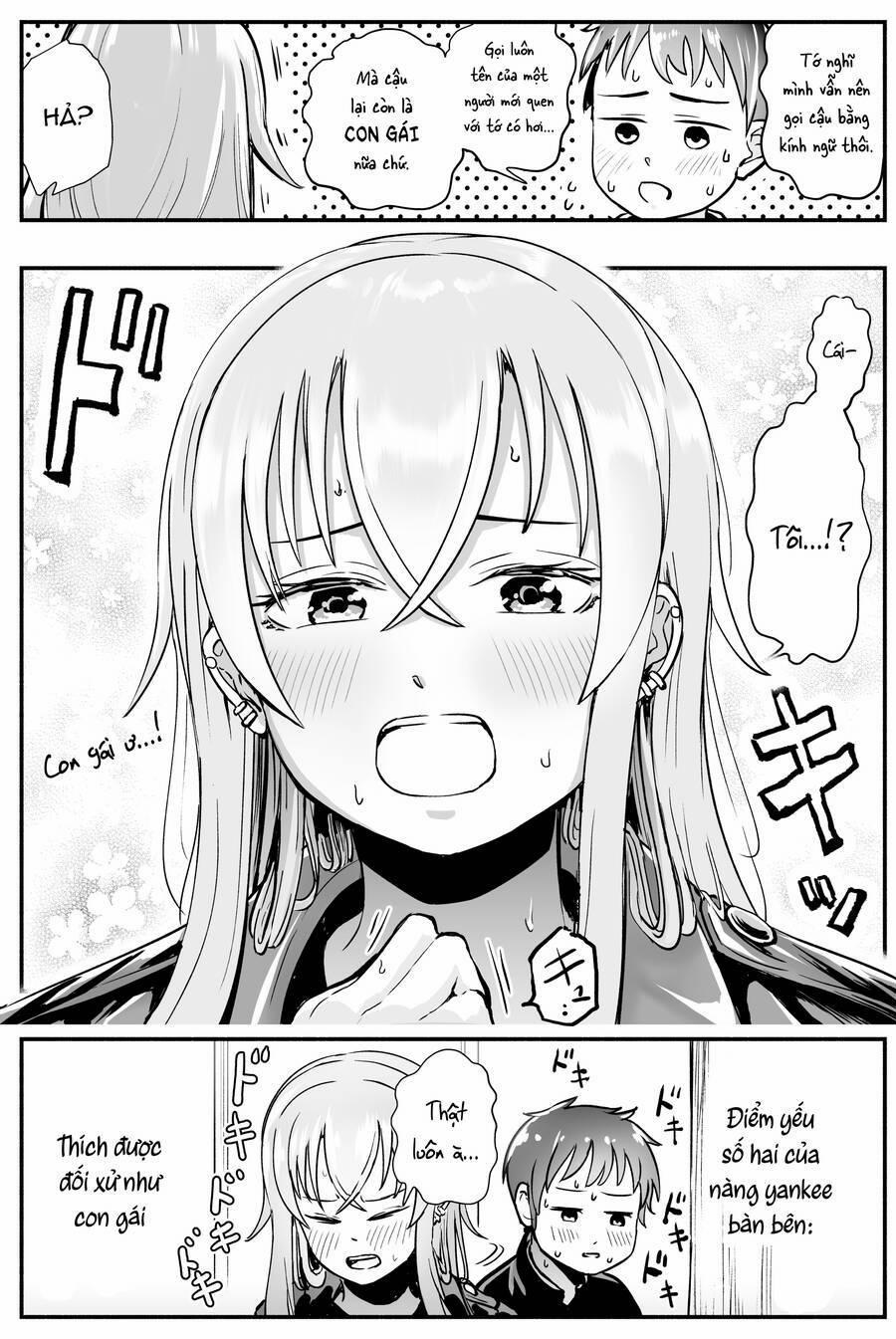 Nàng Yankee Ngồi Cạnh Tôi Có Vô Vàn Điểm Yếu! 2 trang 4