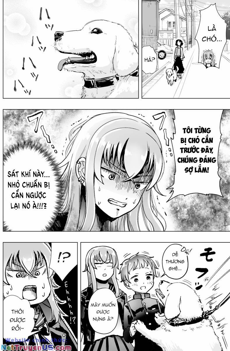 Nàng Yankee Ngồi Cạnh Tôi Có Vô Vàn Điểm Yếu! 3 trang 2