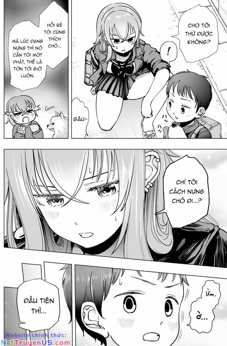 Nàng Yankee Ngồi Cạnh Tôi Có Vô Vàn Điểm Yếu! 3 trang 4