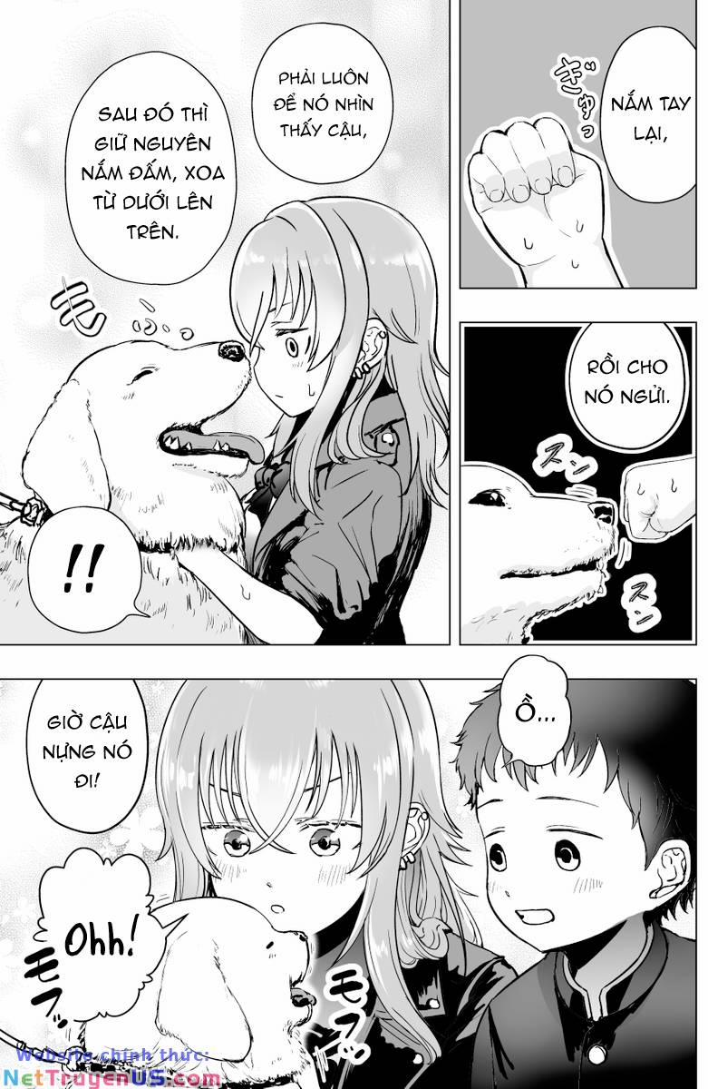 Nàng Yankee Ngồi Cạnh Tôi Có Vô Vàn Điểm Yếu! 3 trang 5