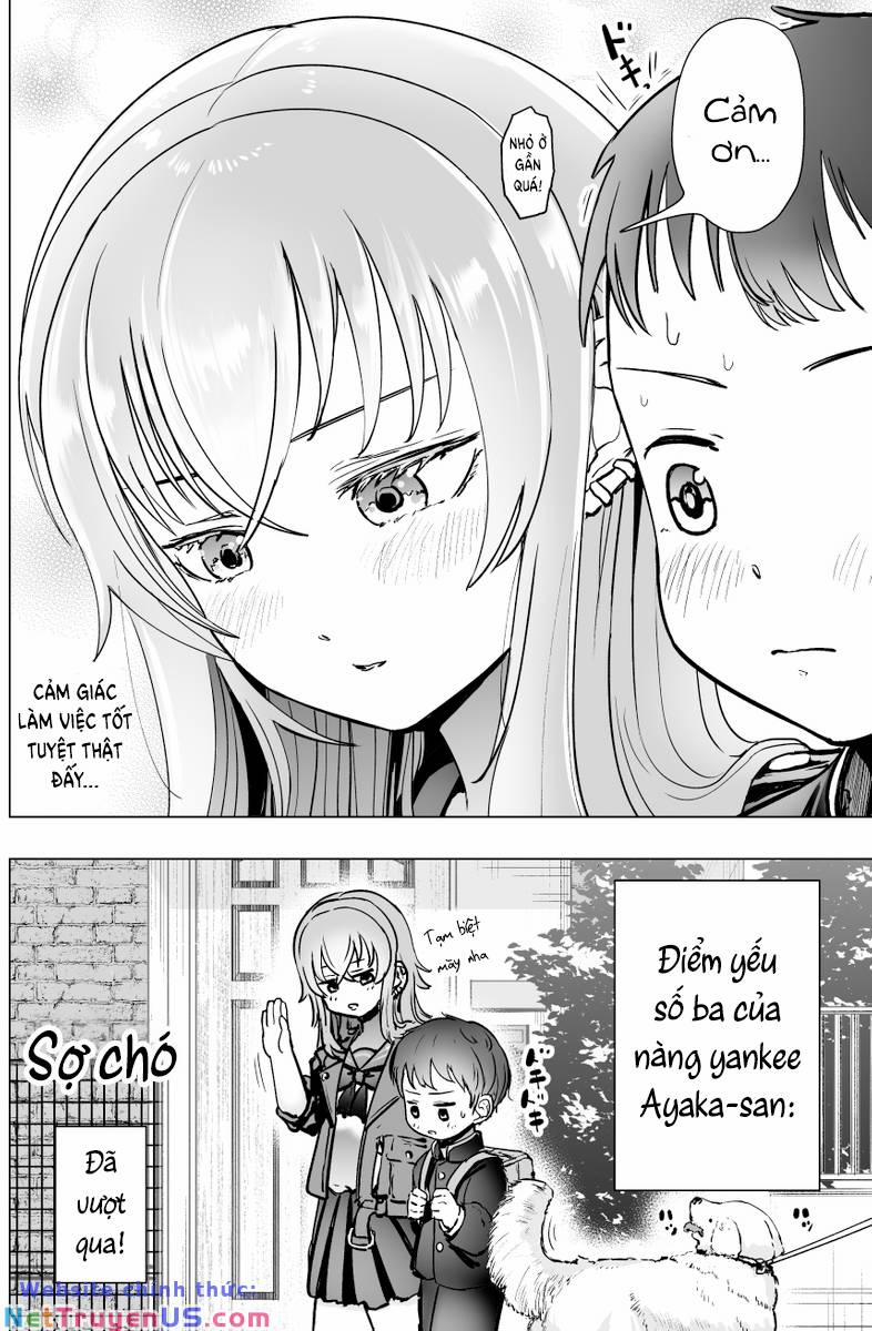 Nàng Yankee Ngồi Cạnh Tôi Có Vô Vàn Điểm Yếu! 3 trang 6