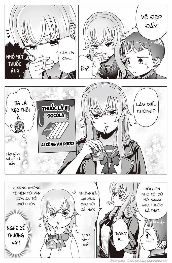 Nàng Yankee Ngồi Cạnh Tôi Có Vô Vàn Điểm Yếu! 4 trang 2