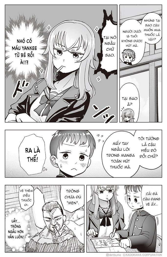 Nàng Yankee Ngồi Cạnh Tôi Có Vô Vàn Điểm Yếu! 4 trang 3