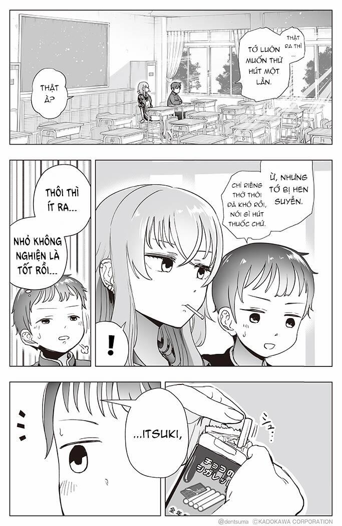 Nàng Yankee Ngồi Cạnh Tôi Có Vô Vàn Điểm Yếu! 4 trang 4