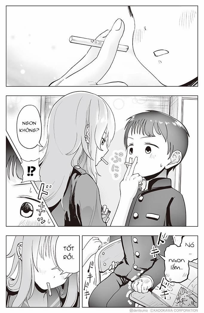 Nàng Yankee Ngồi Cạnh Tôi Có Vô Vàn Điểm Yếu! 4 trang 5