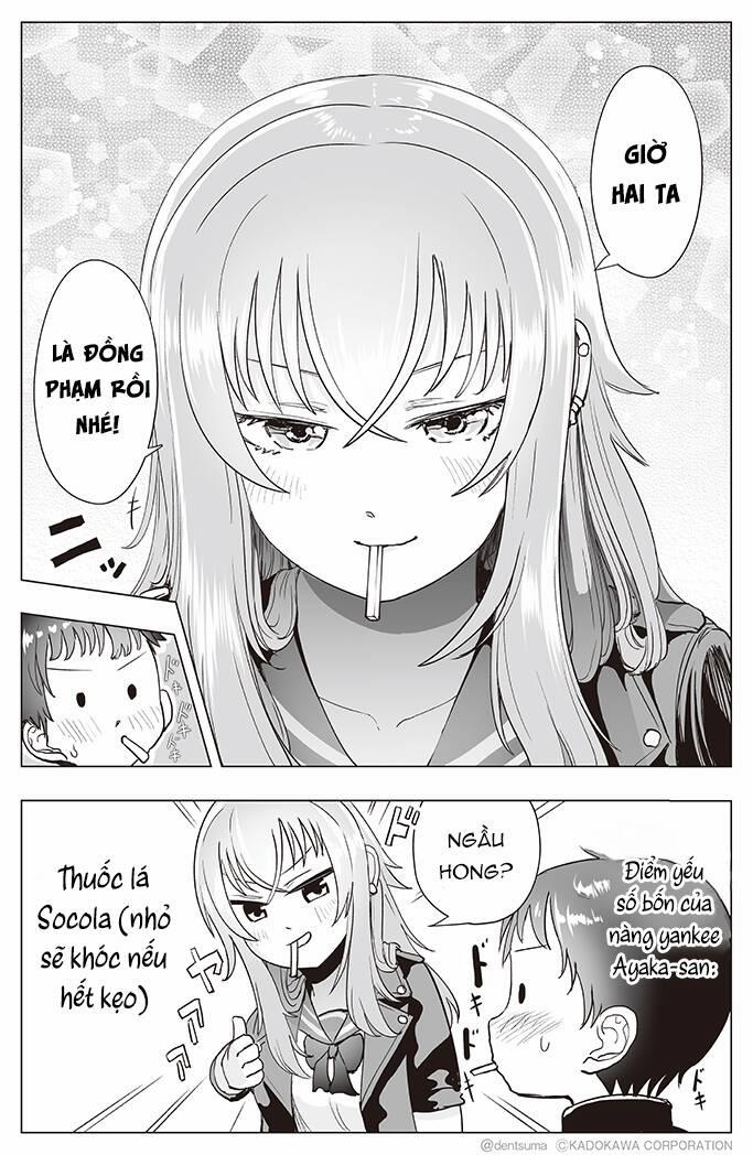 Nàng Yankee Ngồi Cạnh Tôi Có Vô Vàn Điểm Yếu! 4 trang 6