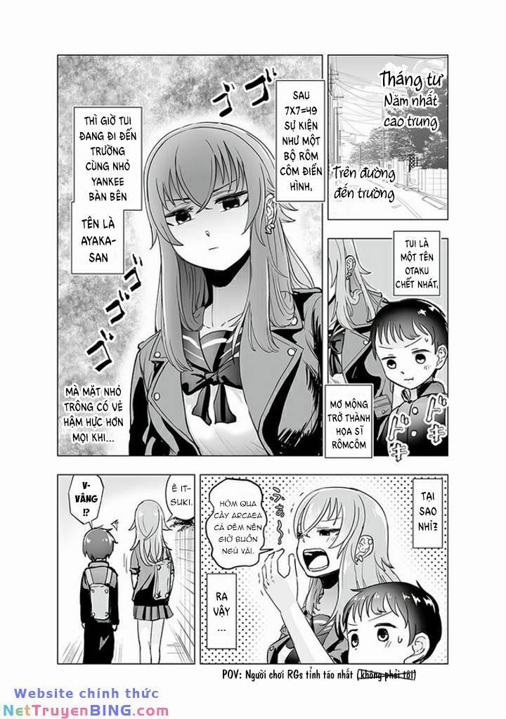 Nàng Yankee Ngồi Cạnh Tôi Có Vô Vàn Điểm Yếu! 5 trang 1