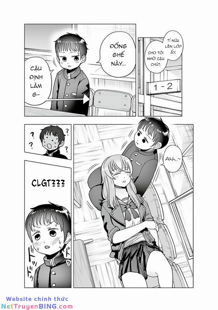 Nàng Yankee Ngồi Cạnh Tôi Có Vô Vàn Điểm Yếu! 5 trang 2