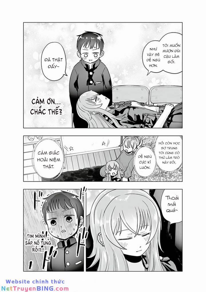 Nàng Yankee Ngồi Cạnh Tôi Có Vô Vàn Điểm Yếu! 5 trang 3