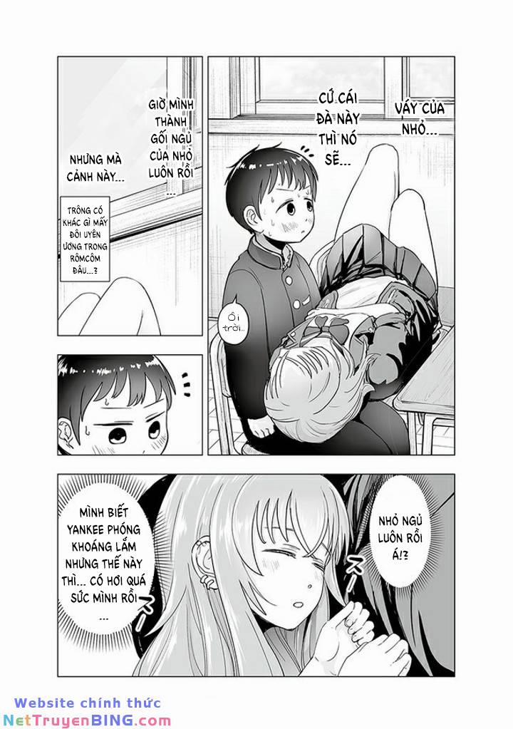 Nàng Yankee Ngồi Cạnh Tôi Có Vô Vàn Điểm Yếu! 5 trang 4