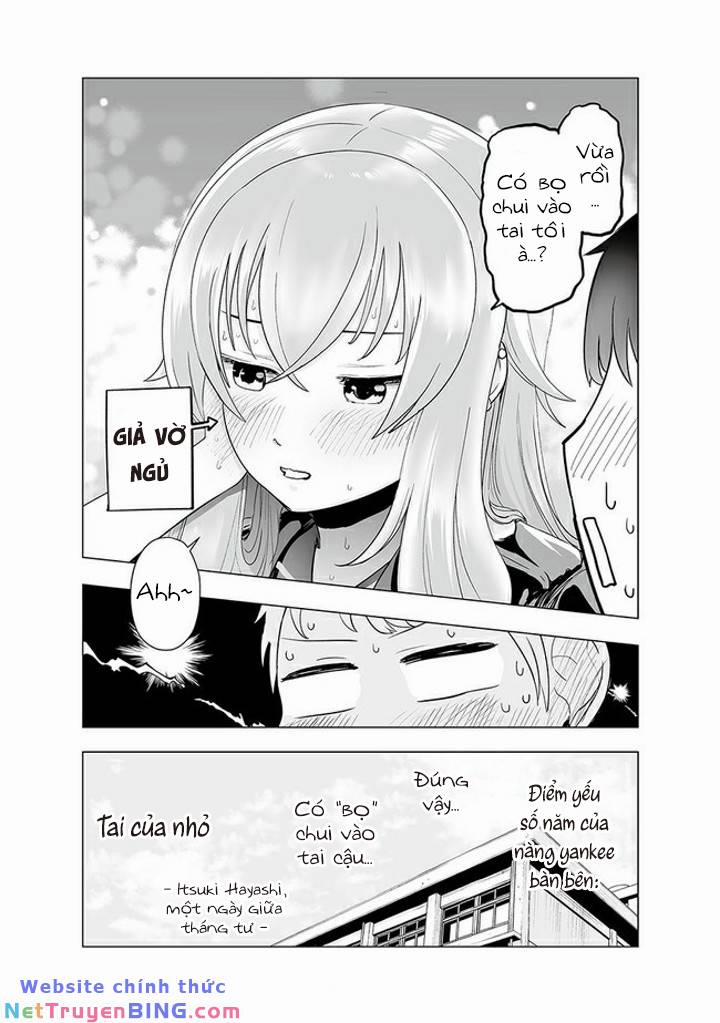 Nàng Yankee Ngồi Cạnh Tôi Có Vô Vàn Điểm Yếu! 5 trang 6