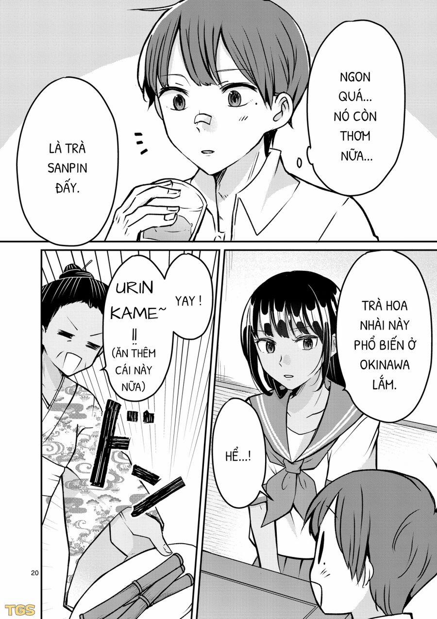 Nangoku ! Yuta Girl 1 trang 21