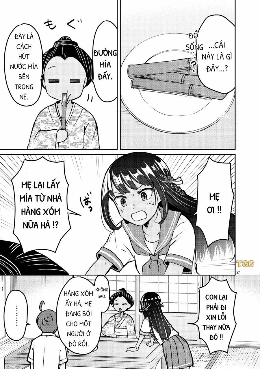 Nangoku ! Yuta Girl 1 trang 22