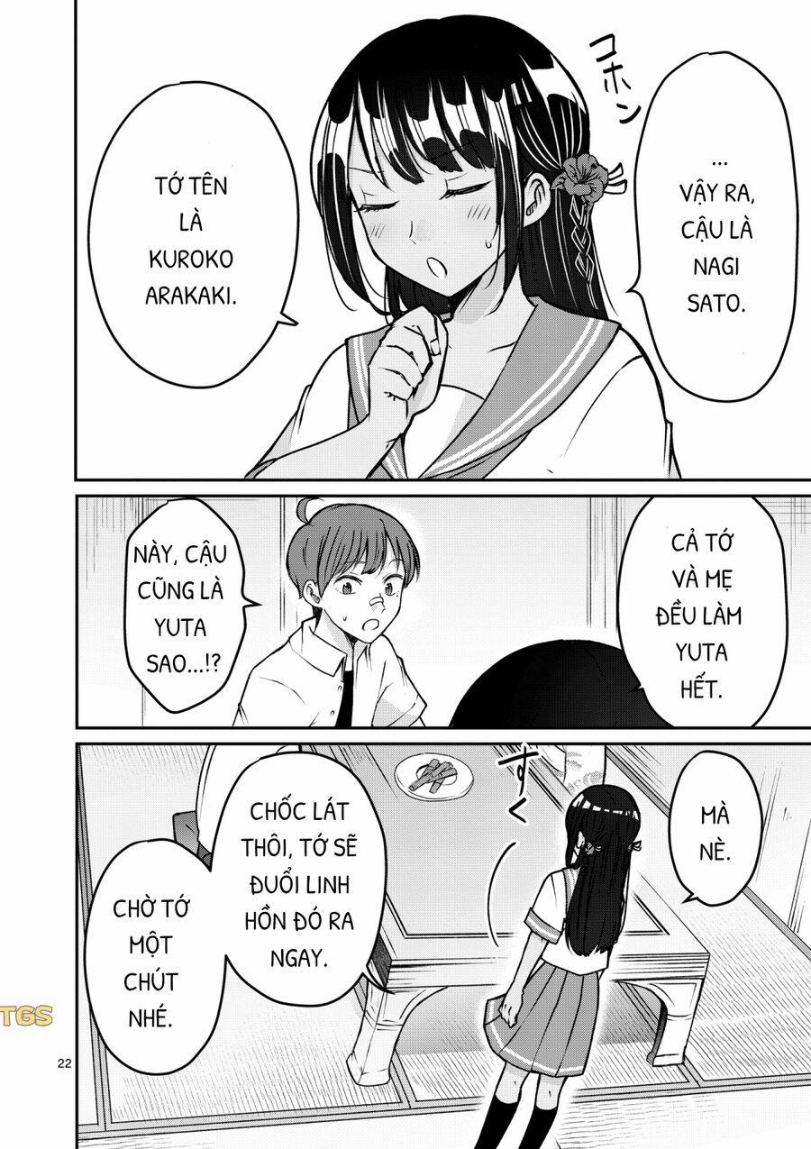 Nangoku ! Yuta Girl 1 trang 23