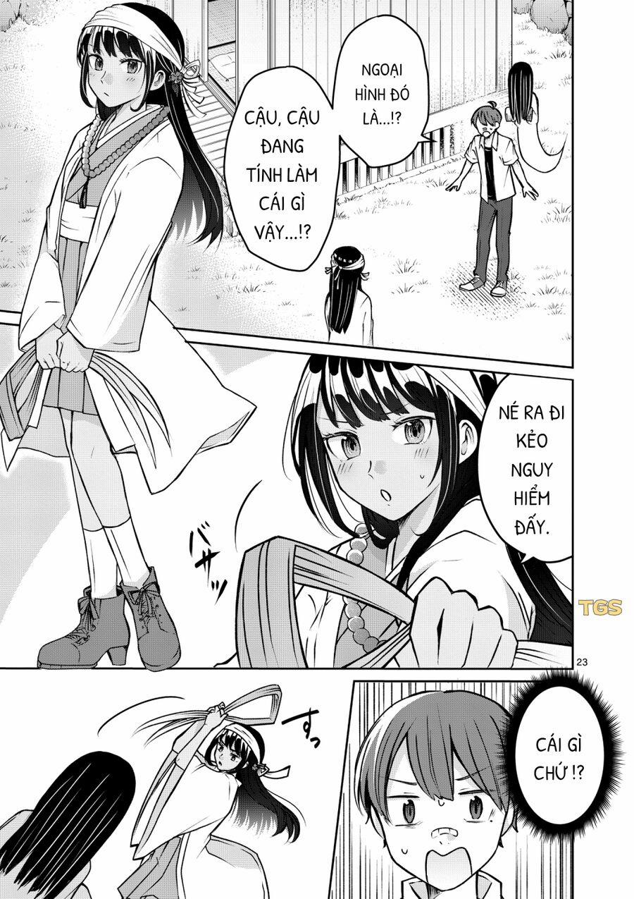 Nangoku ! Yuta Girl 1 trang 24