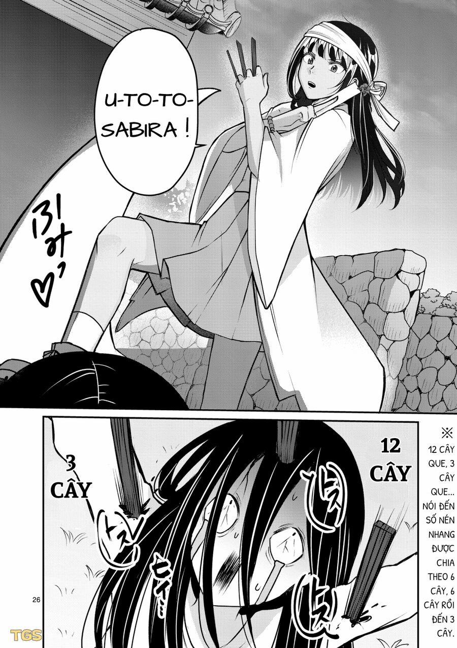 Nangoku ! Yuta Girl 1 trang 27