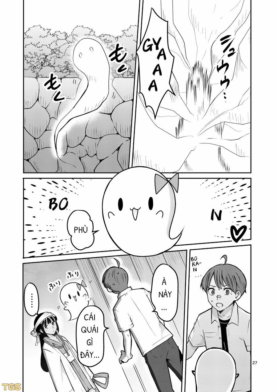 Nangoku ! Yuta Girl 1 trang 28