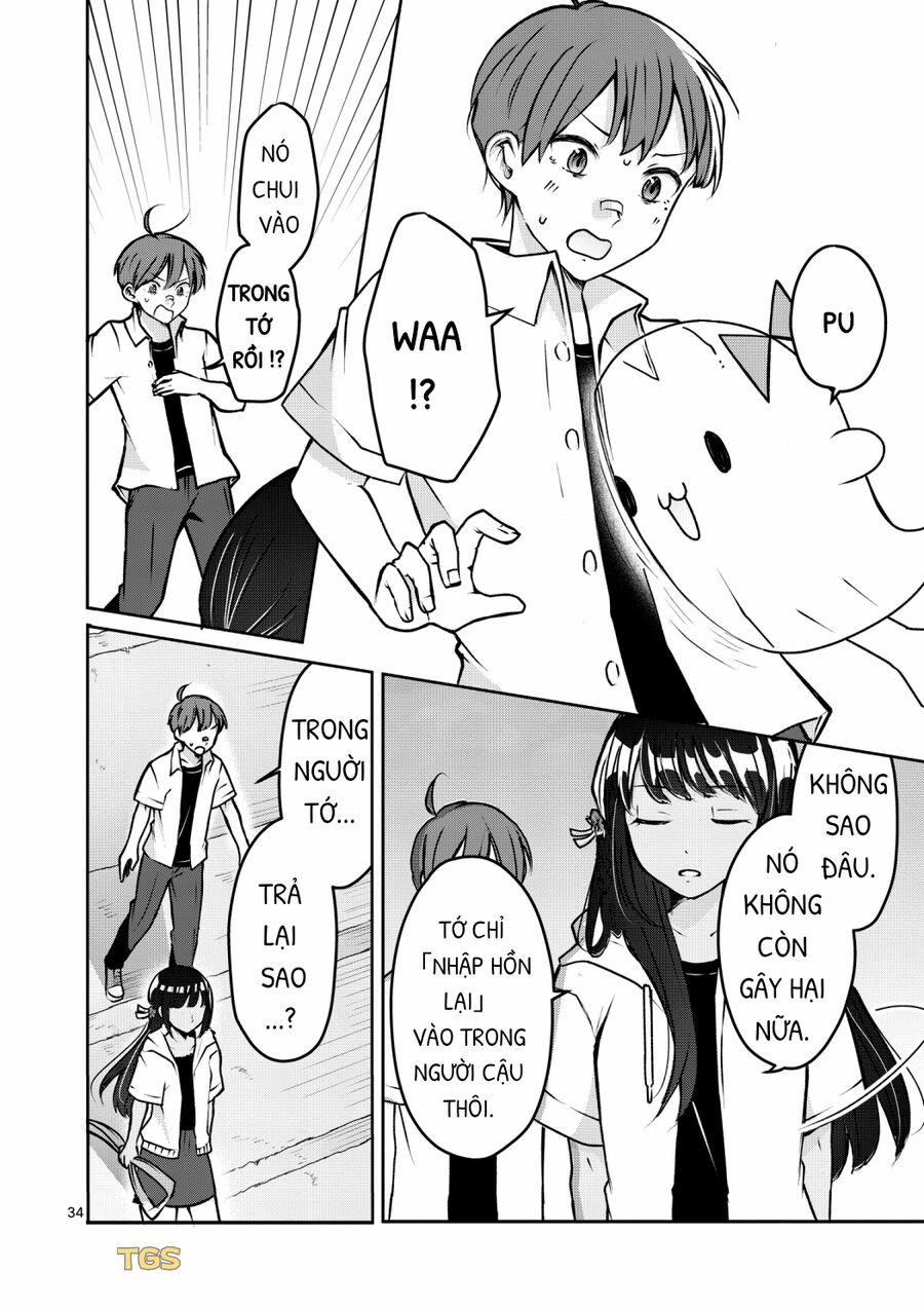 Nangoku ! Yuta Girl 1 trang 35