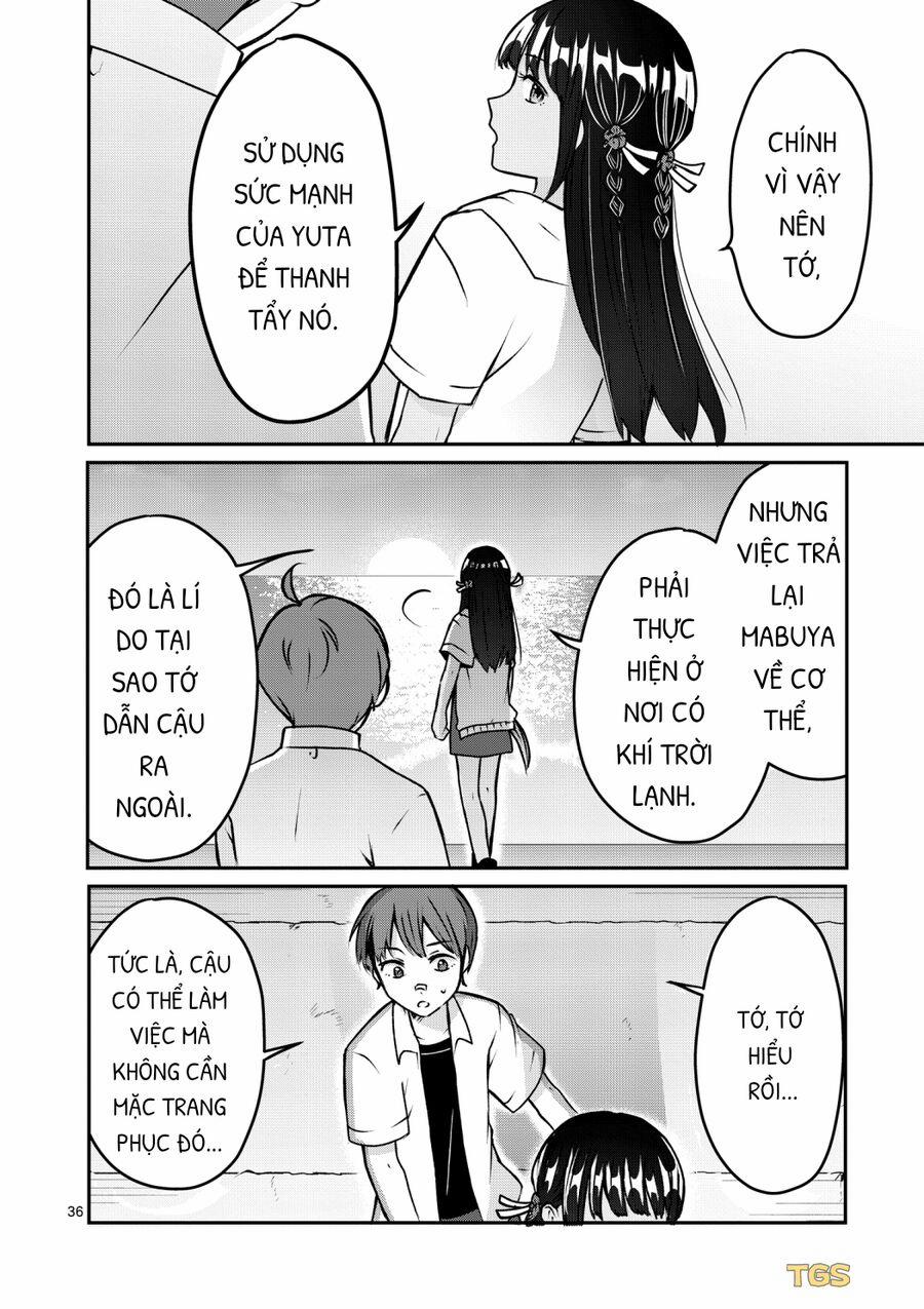 Nangoku ! Yuta Girl 1 trang 37