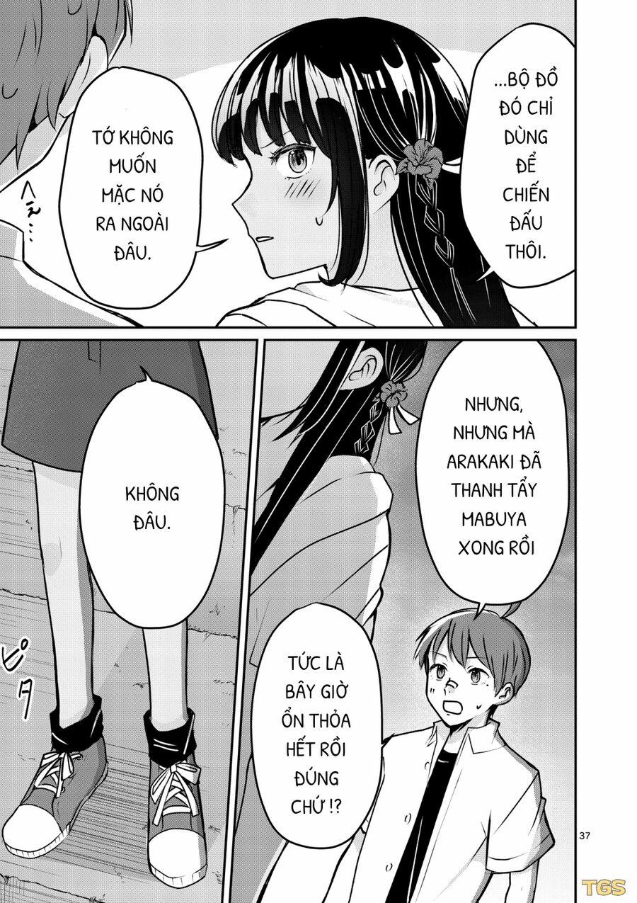 Nangoku ! Yuta Girl 1 trang 38