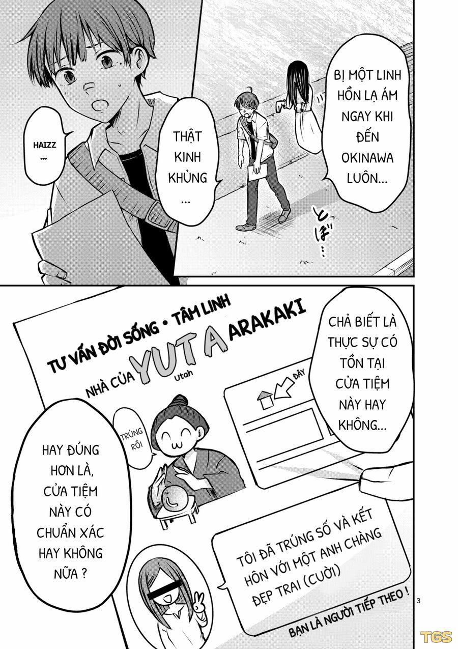 Nangoku ! Yuta Girl 1 trang 4