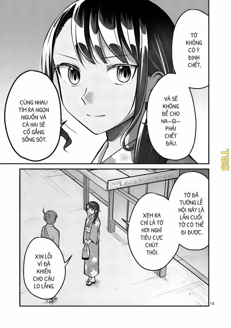 Nangoku ! Yuta Girl 10 trang 13