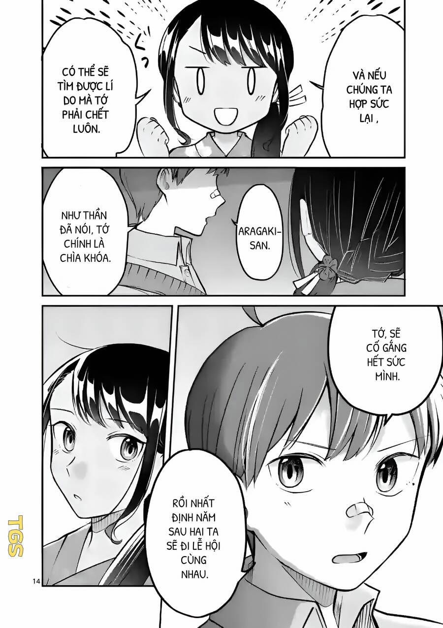 Nangoku ! Yuta Girl 10 trang 14