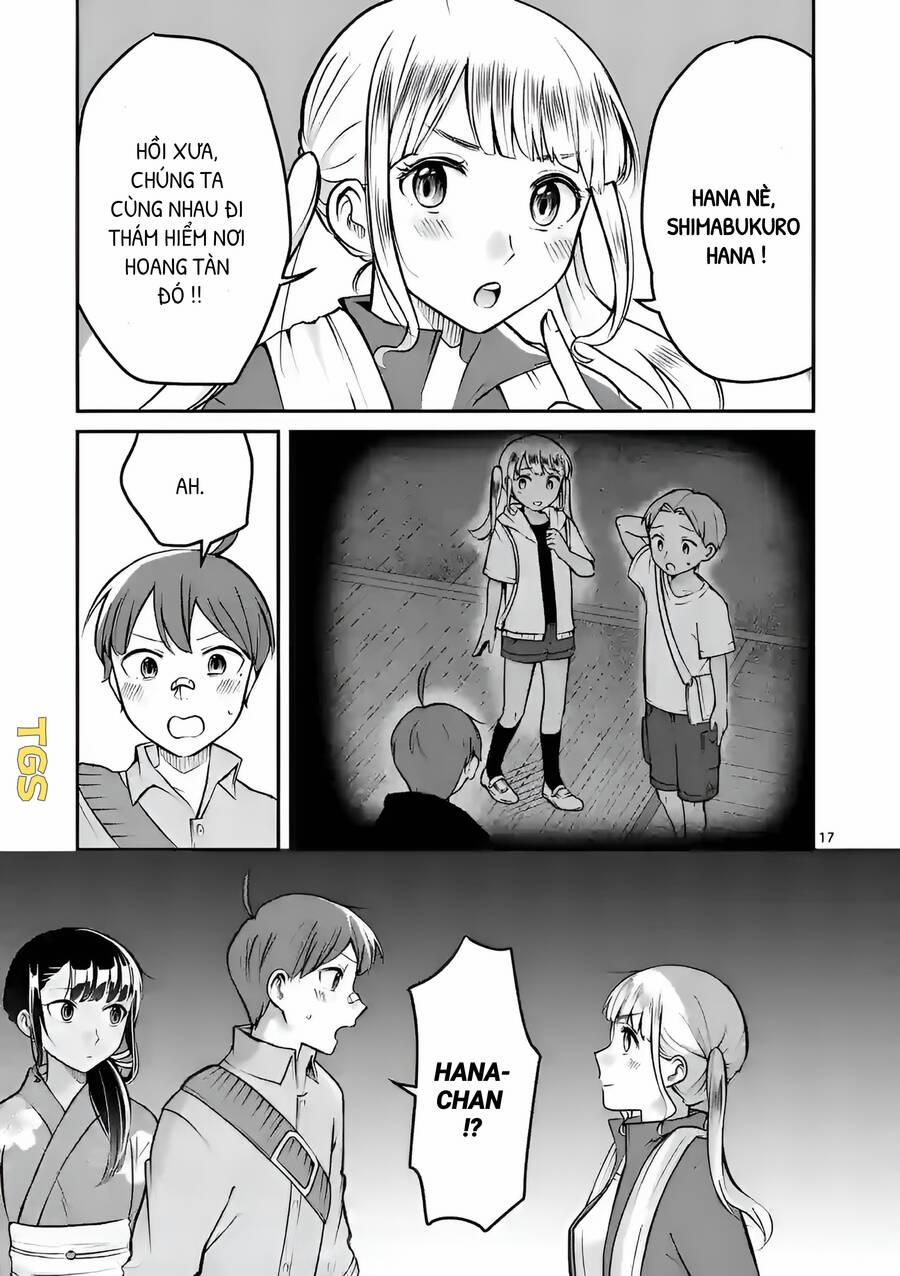 Nangoku ! Yuta Girl 10 trang 17