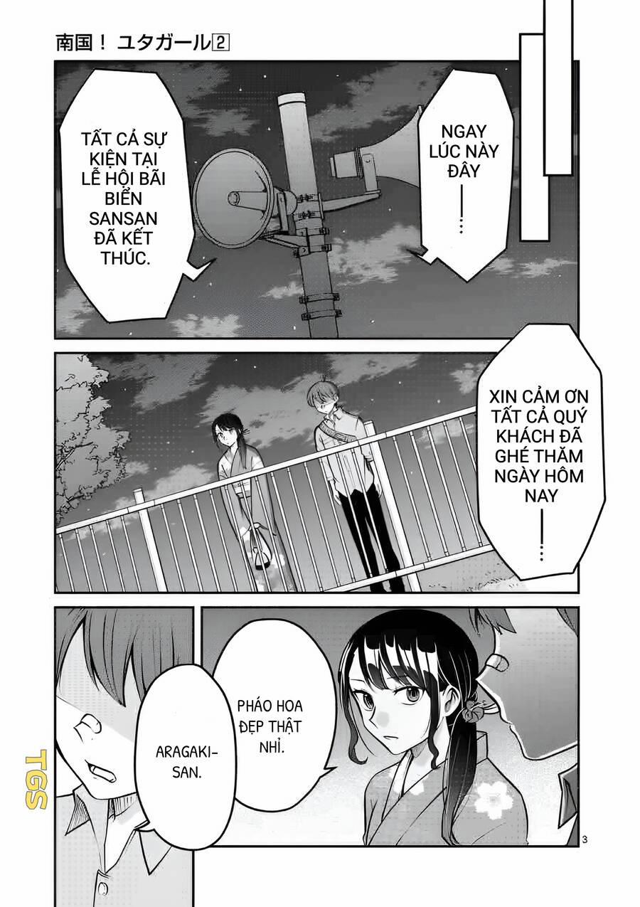 Nangoku ! Yuta Girl 10 trang 3