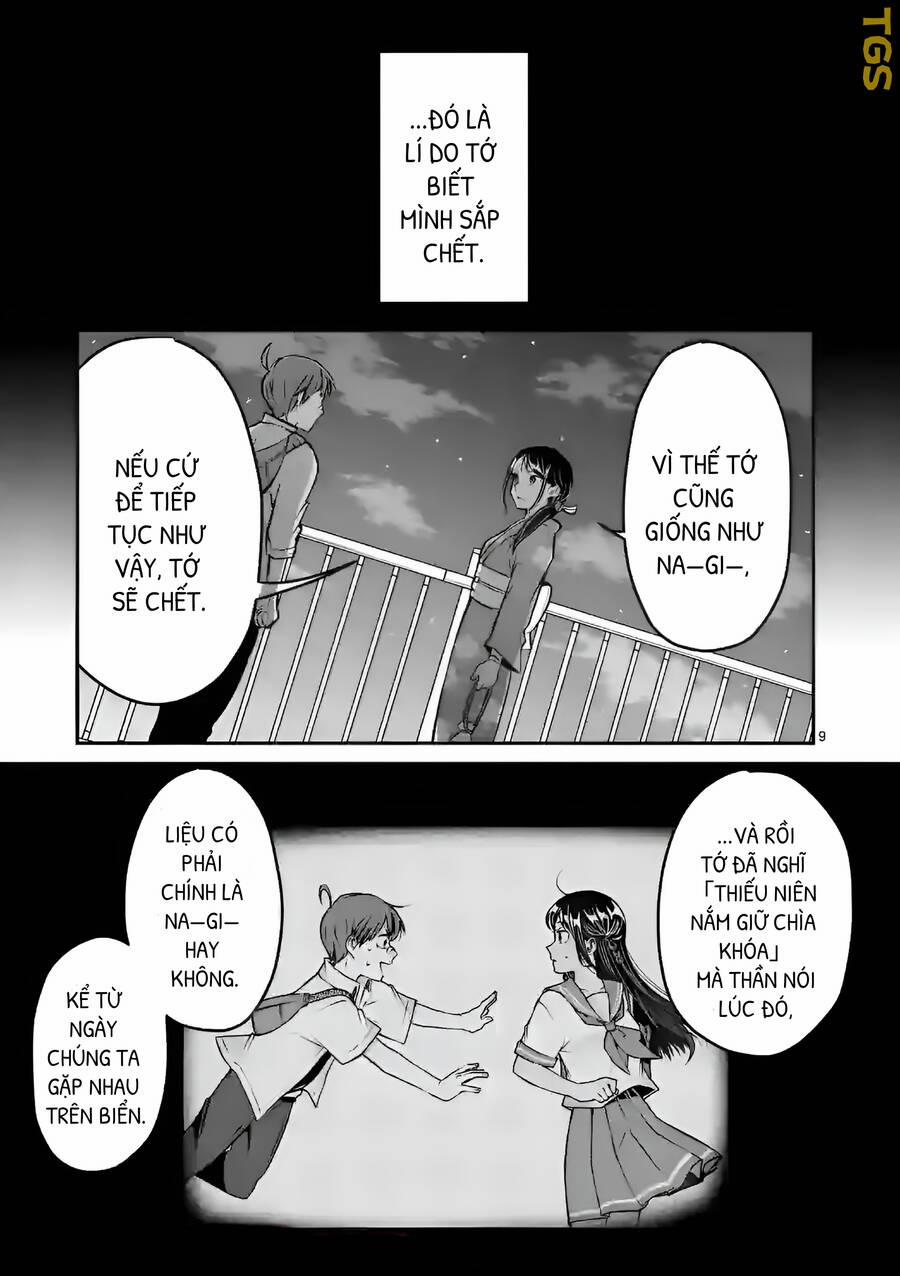 Nangoku ! Yuta Girl 10 trang 9