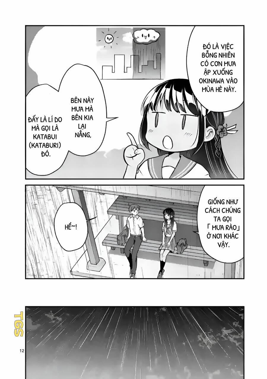 Nangoku ! Yuta Girl 11 trang 12