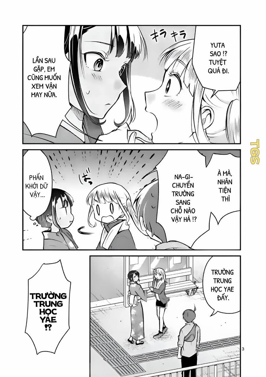 Nangoku ! Yuta Girl 11 trang 3