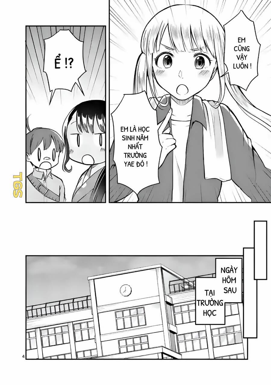 Nangoku ! Yuta Girl 11 trang 4