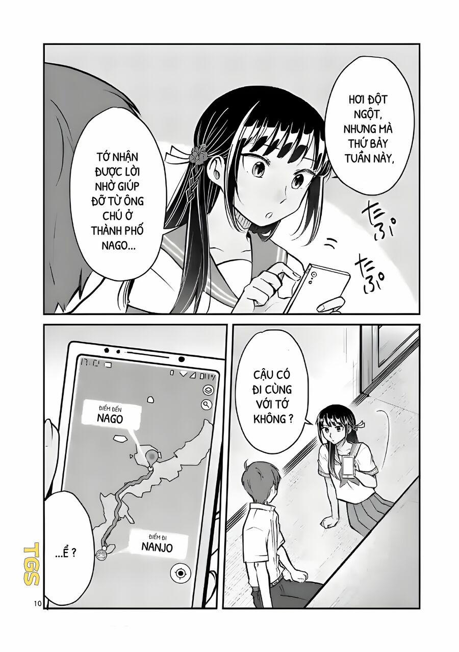 Nangoku ! Yuta Girl 12 trang 10