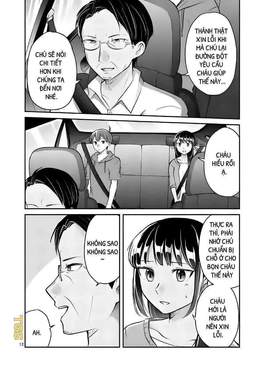 Nangoku ! Yuta Girl 12 trang 12