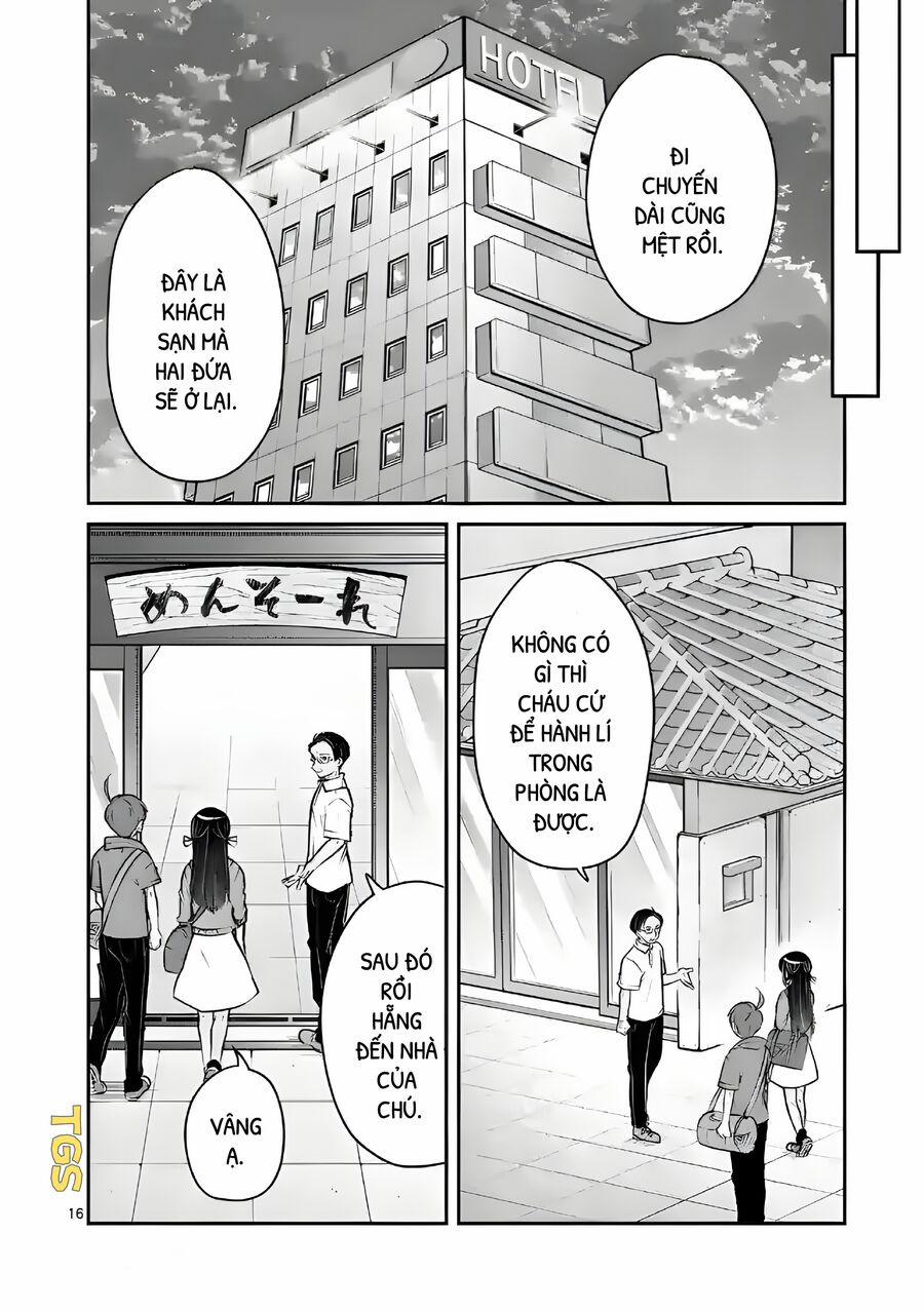 Nangoku ! Yuta Girl 12 trang 16