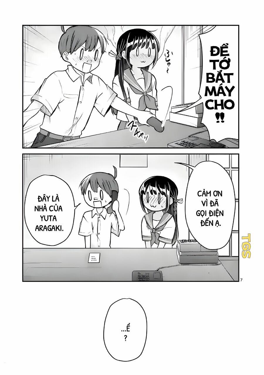 Nangoku ! Yuta Girl 12 trang 7