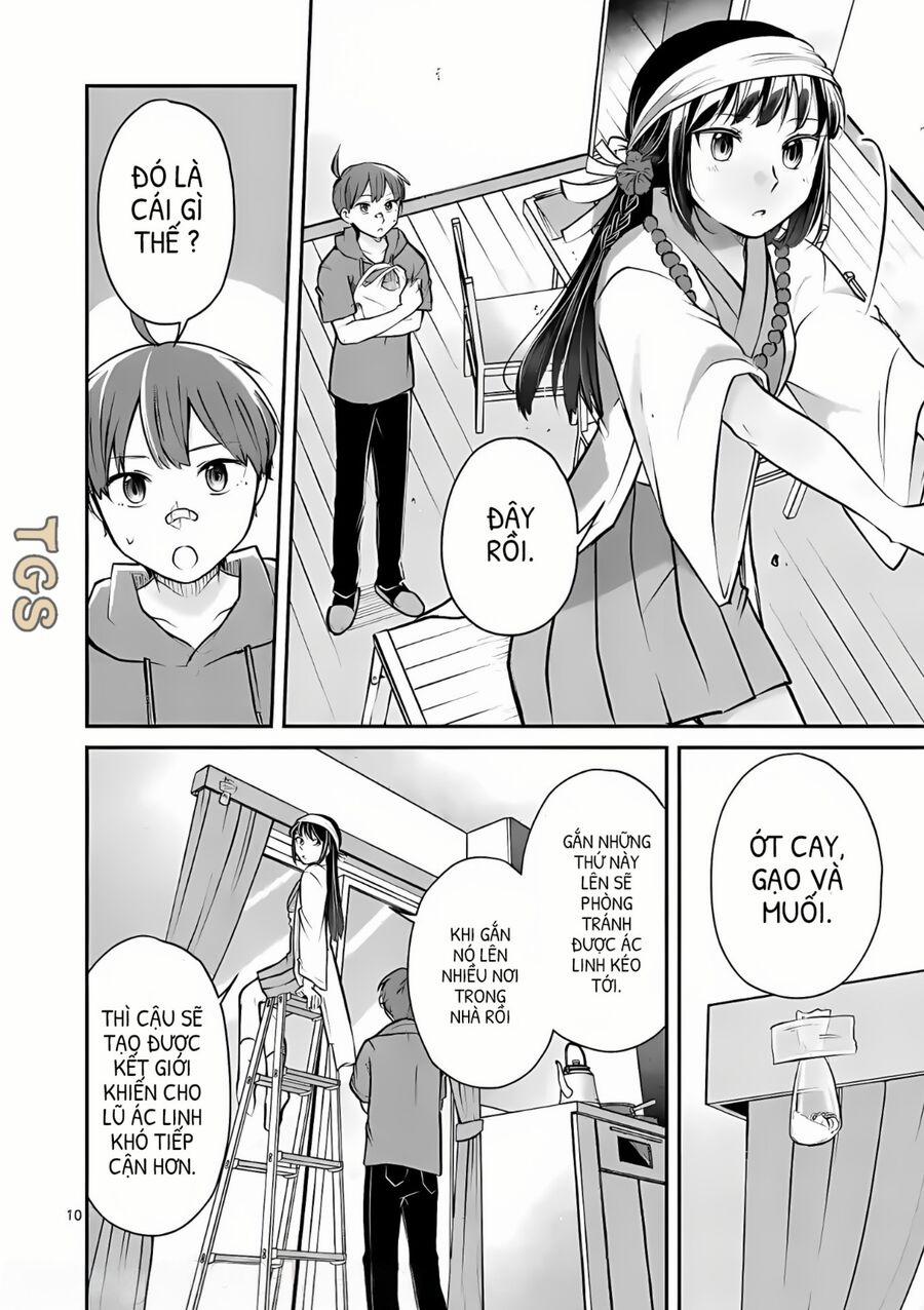 Nangoku ! Yuta Girl 13 trang 10