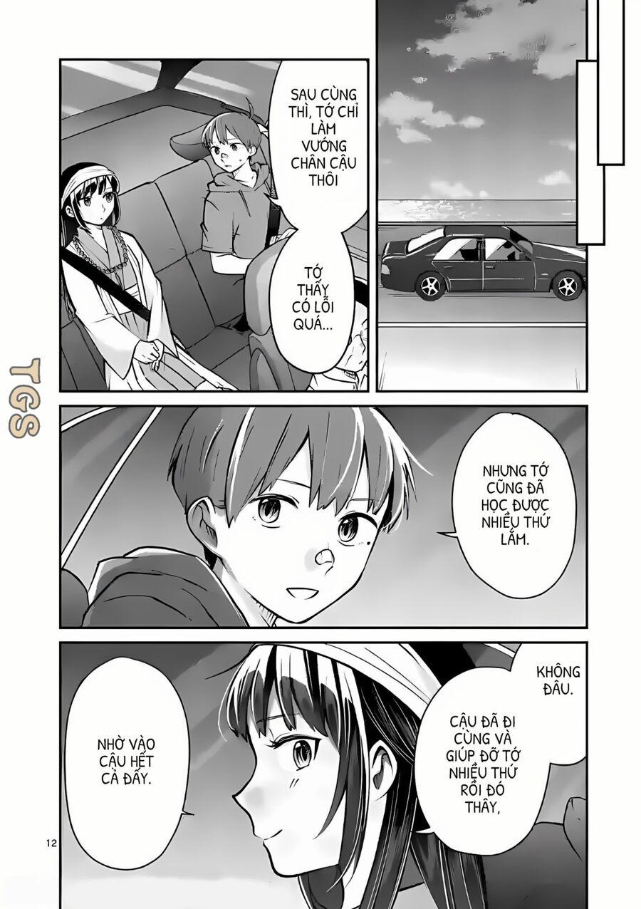 Nangoku ! Yuta Girl 13 trang 12