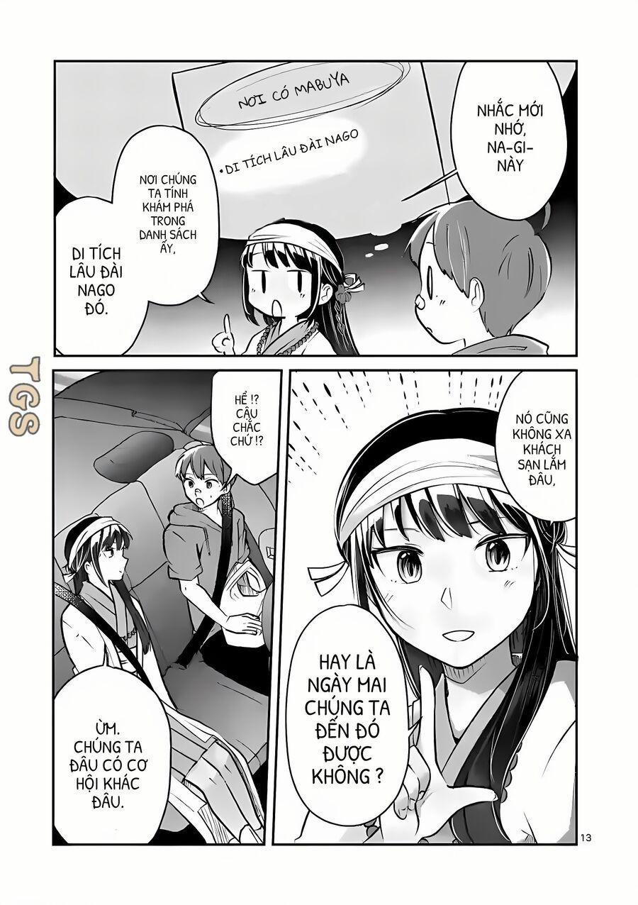 Nangoku ! Yuta Girl 13 trang 13