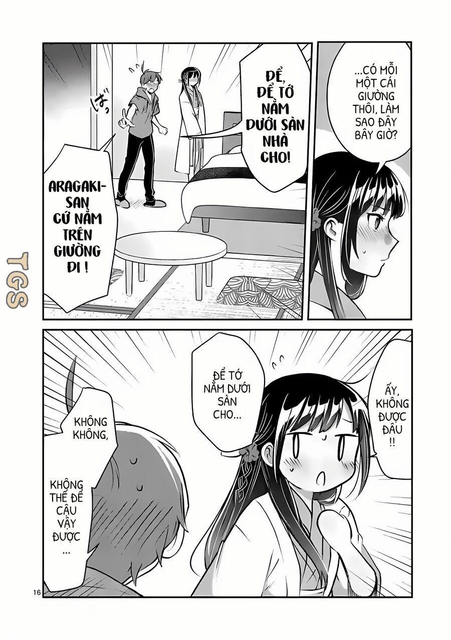 Nangoku ! Yuta Girl 13 trang 16