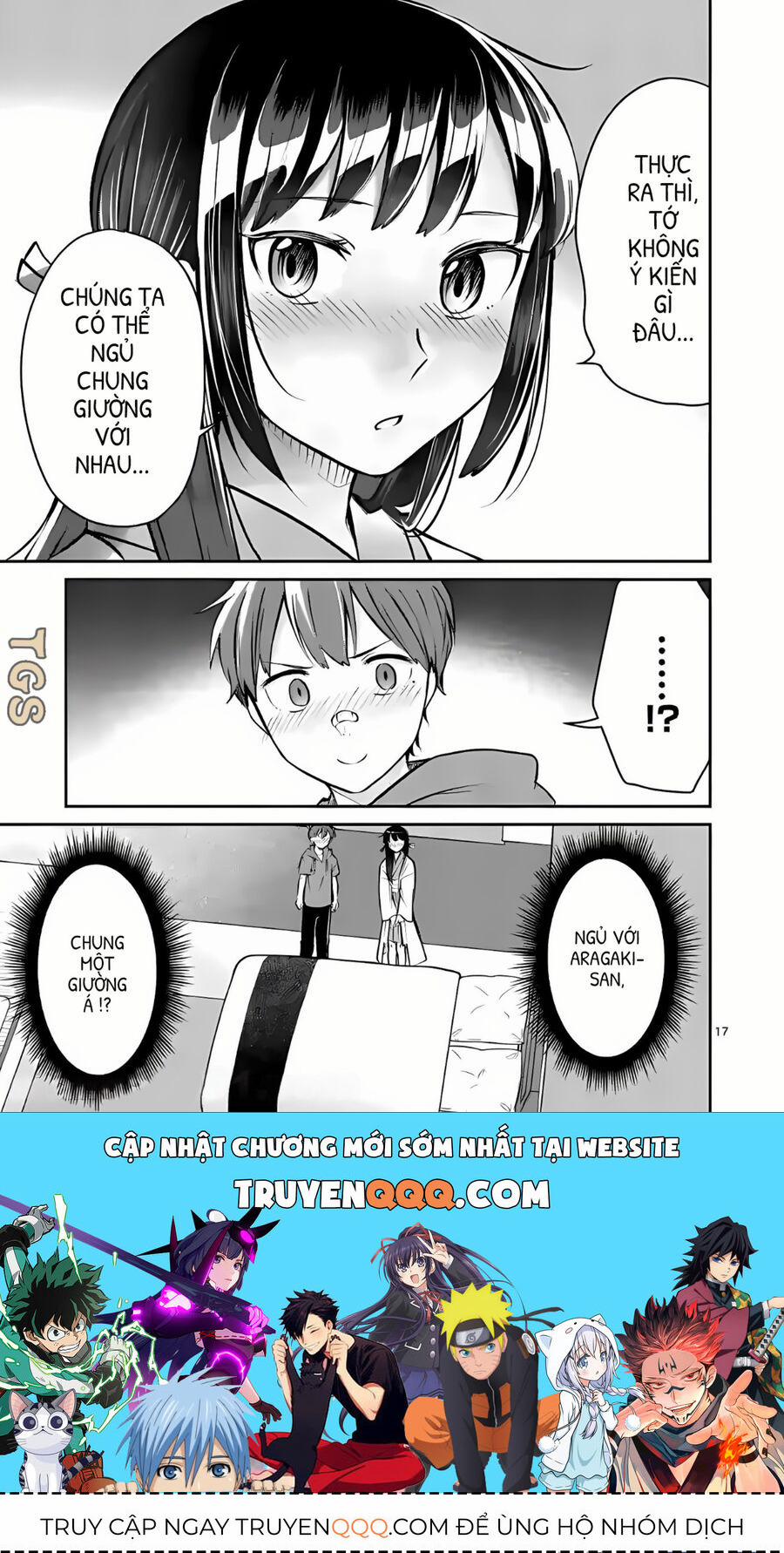 Nangoku ! Yuta Girl 13 trang 17