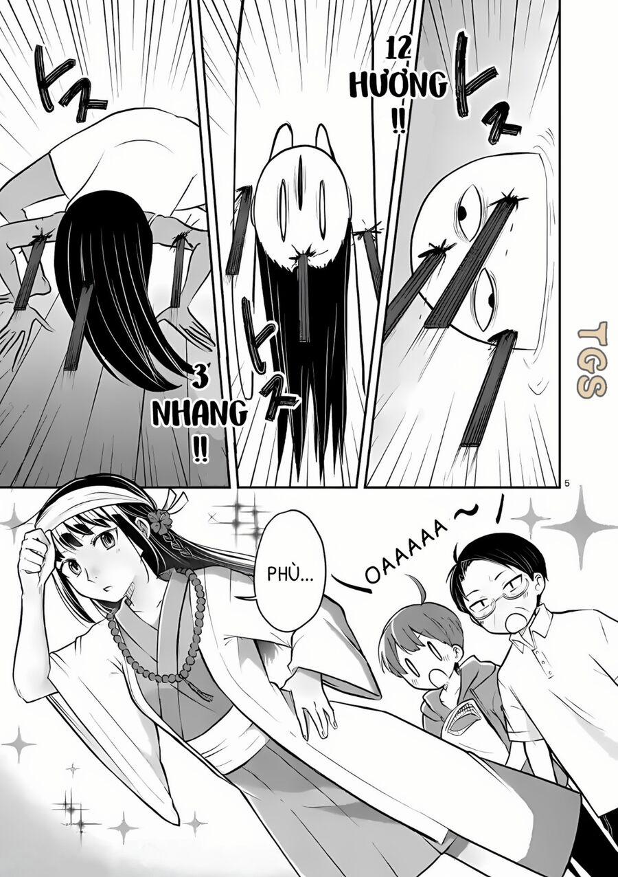 Nangoku ! Yuta Girl 13 trang 5