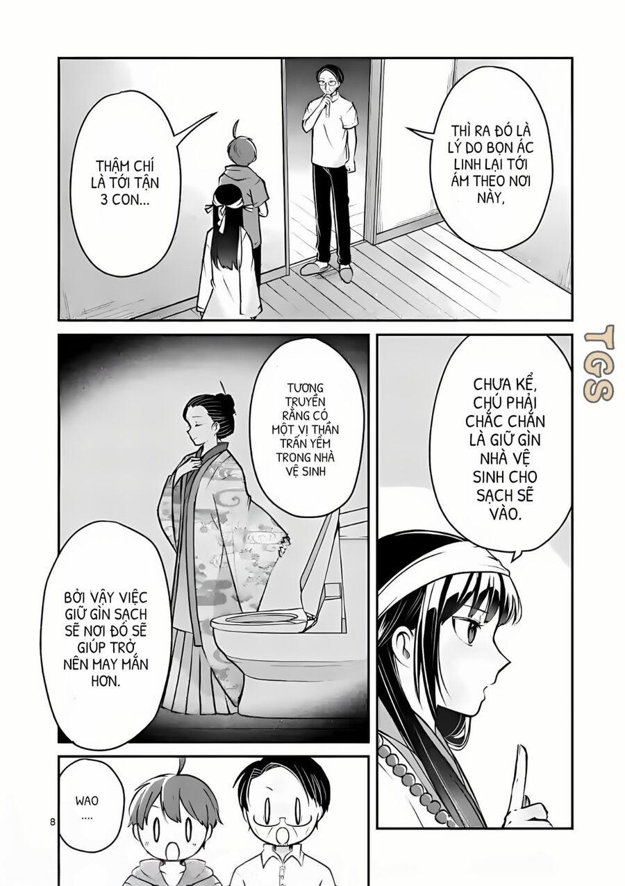 Nangoku ! Yuta Girl 13 trang 8