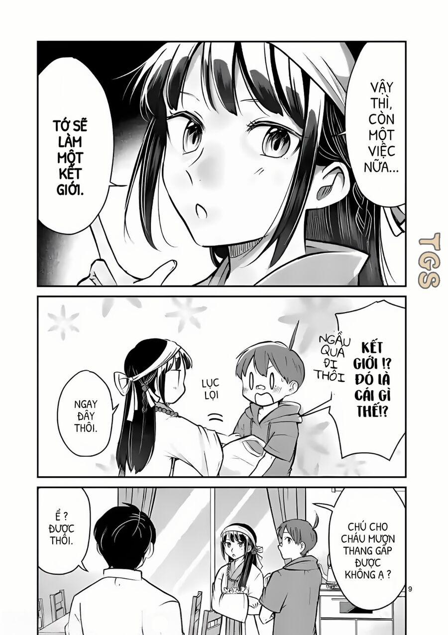 Nangoku ! Yuta Girl 13 trang 9