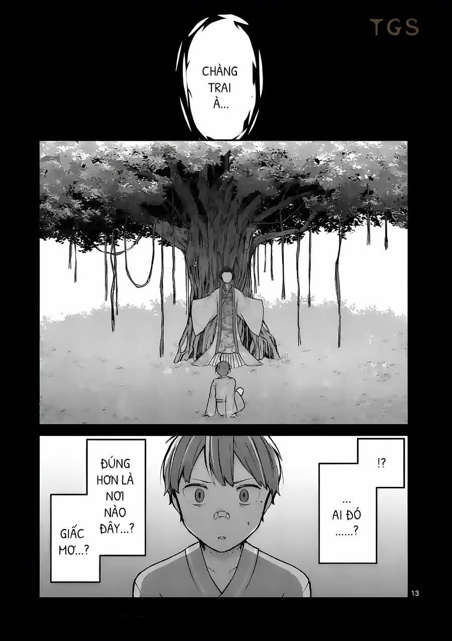 Nangoku ! Yuta Girl 14 trang 13