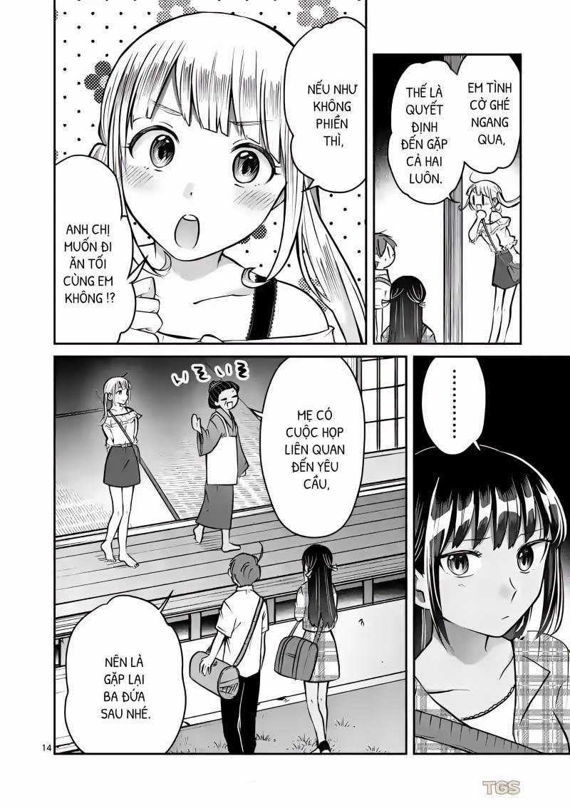 Nangoku ! Yuta Girl 16 trang 14